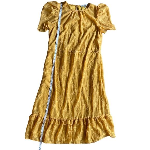 Julia Jordan OFF SHIRRED SLEEVE MAXI DRESS Size 8 NWOT - Picture 6 of 9